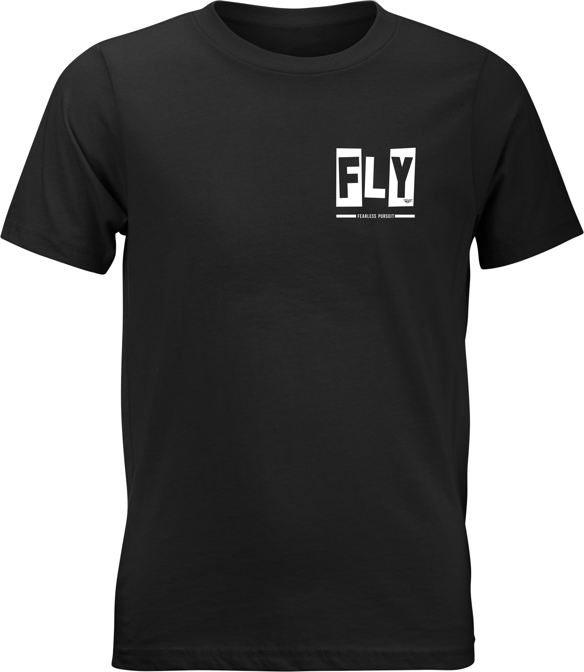 Youth Fly Punk Tee Black Yl