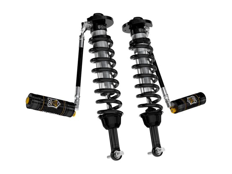 ICON 2021+ Ford F-150 4WD 0-2.75in Frt 2.5 Series Shocks VS RR CDCV Coilover Kit