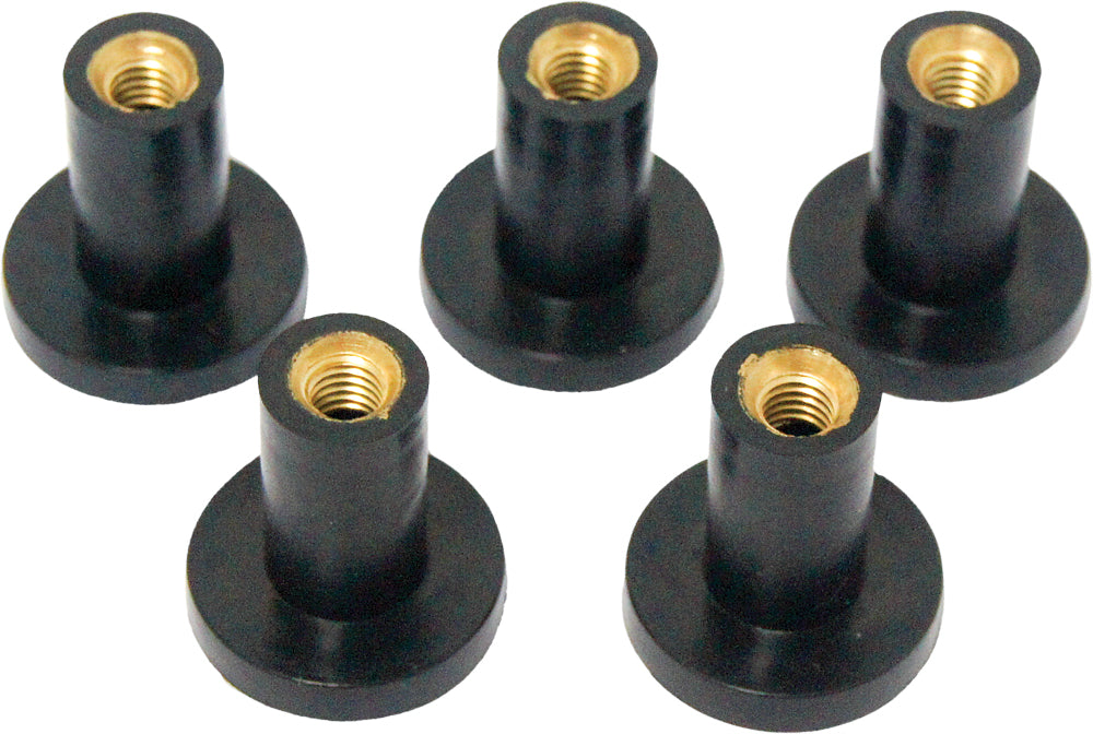 Well Nuts 10 32&quot; 5/Pk
