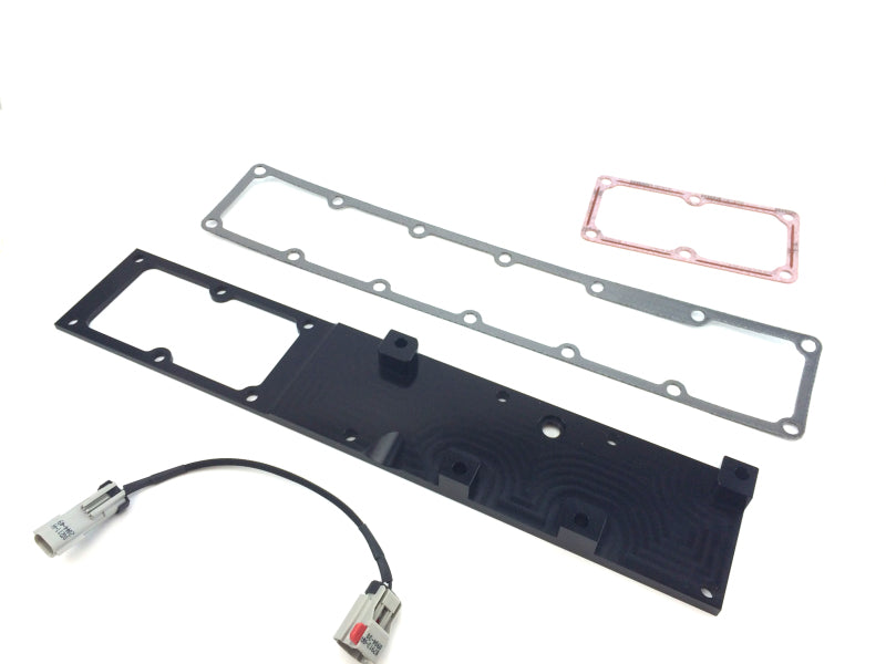 Fleece Performance 13-16 Dodge 6.7L Cummins Grid Heater &amp; High Flow Intake Plenum