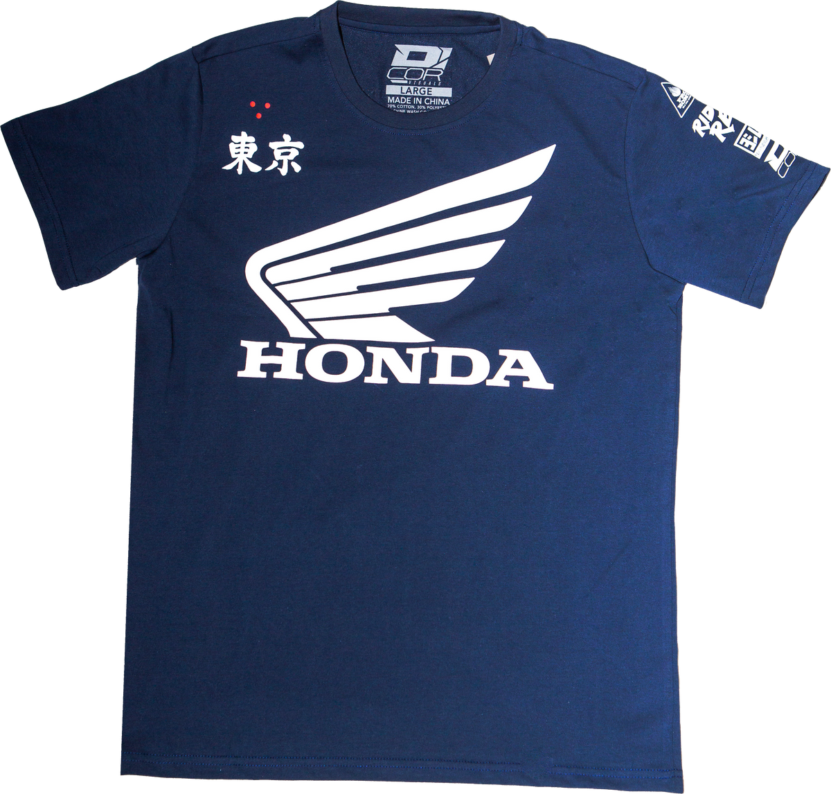 Honda Factory T Shirt Navy Xl