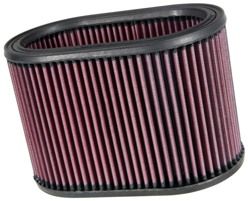 K&amp;N Oval Air Filter - 8-7/8in L 5-1/4in W 6in H