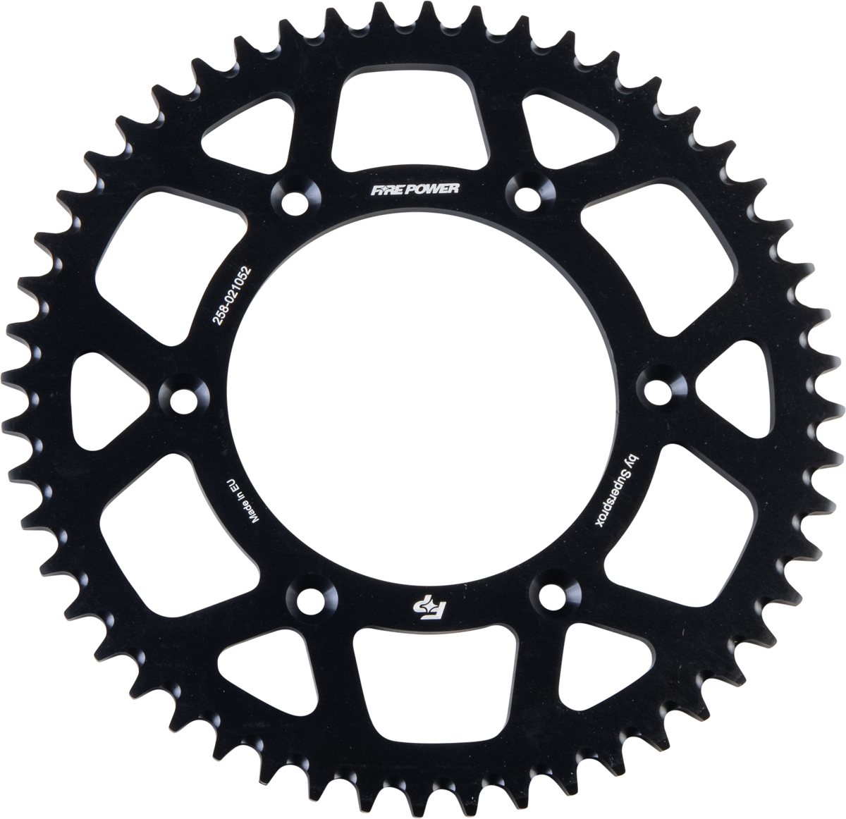 Rear Sprocket Aluminum 52t Blk