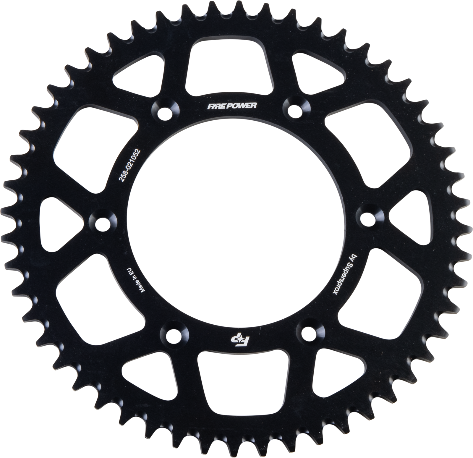 Rear Sprocket Aluminum 52t Blk