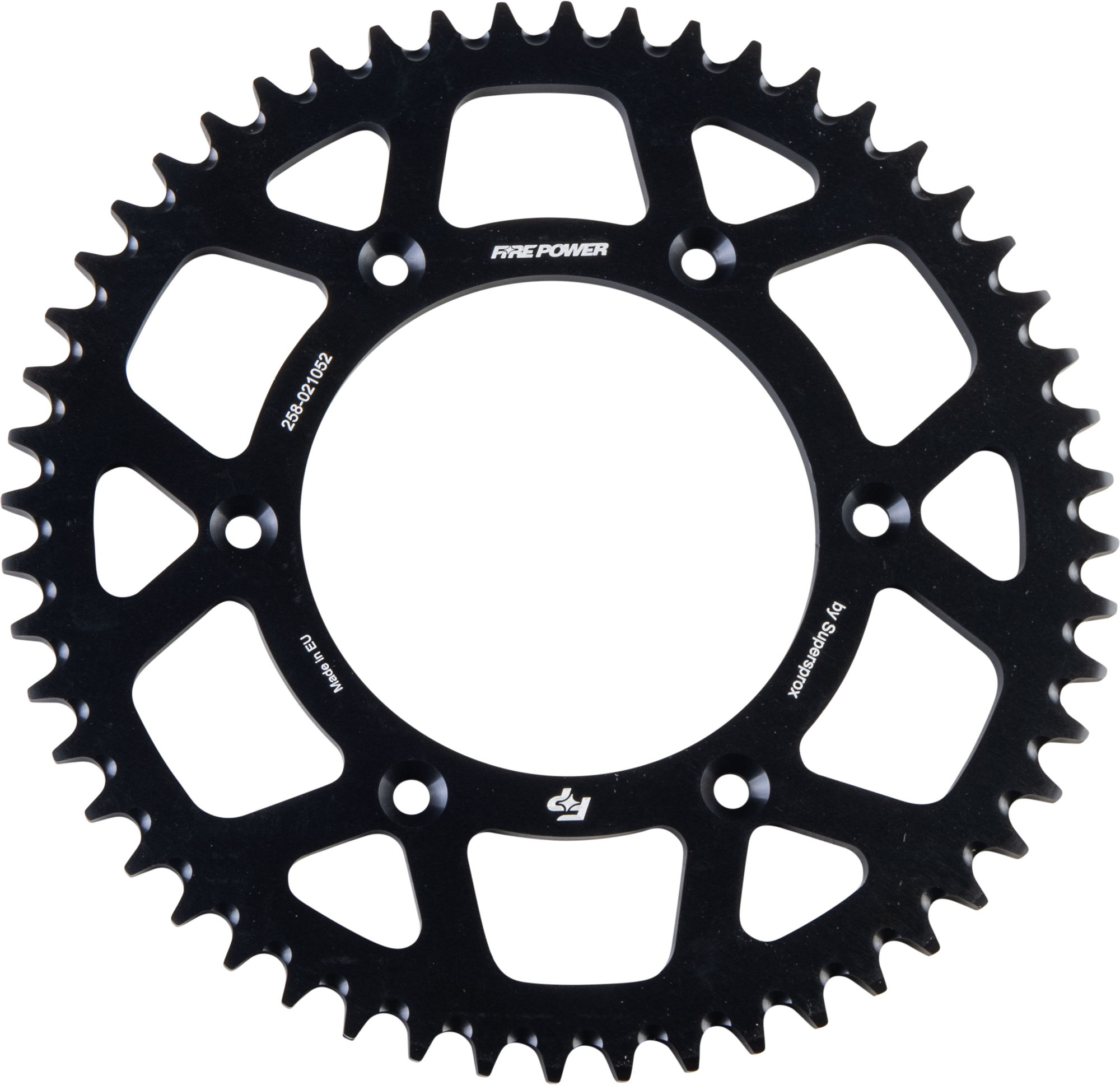 Rear Sprocket Aluminum 52t Blk