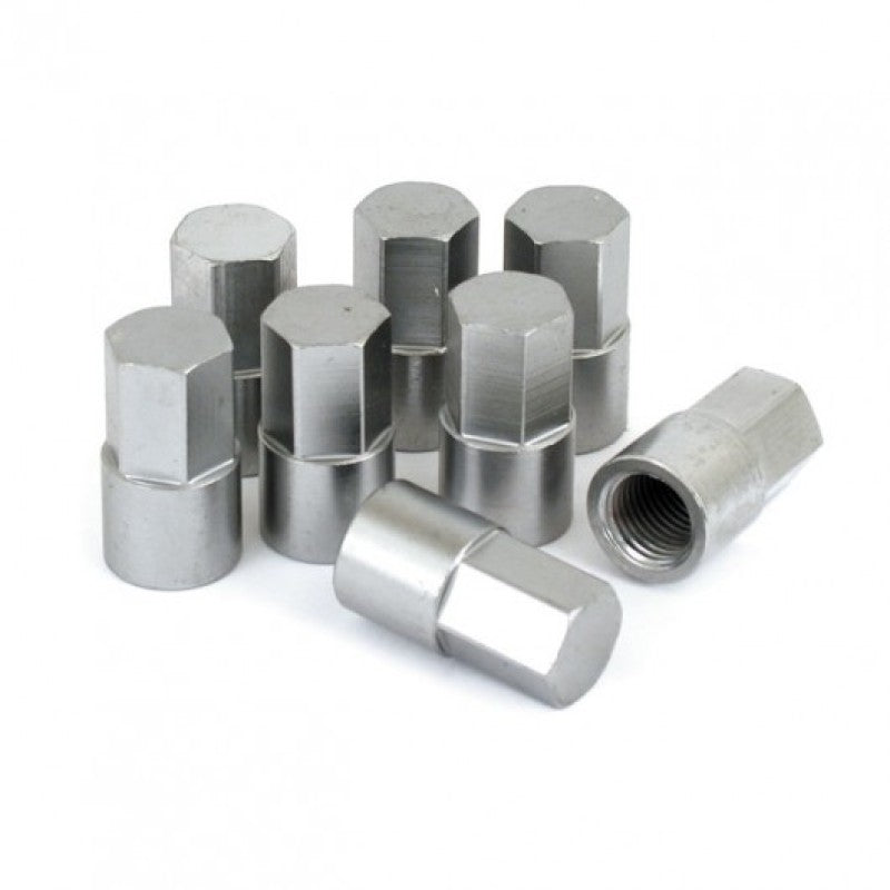 S&amp;S Cycle 36-84 BT 7/16-20 UNF-2B x .910in Cylinder Base Nut - 8 Pack
