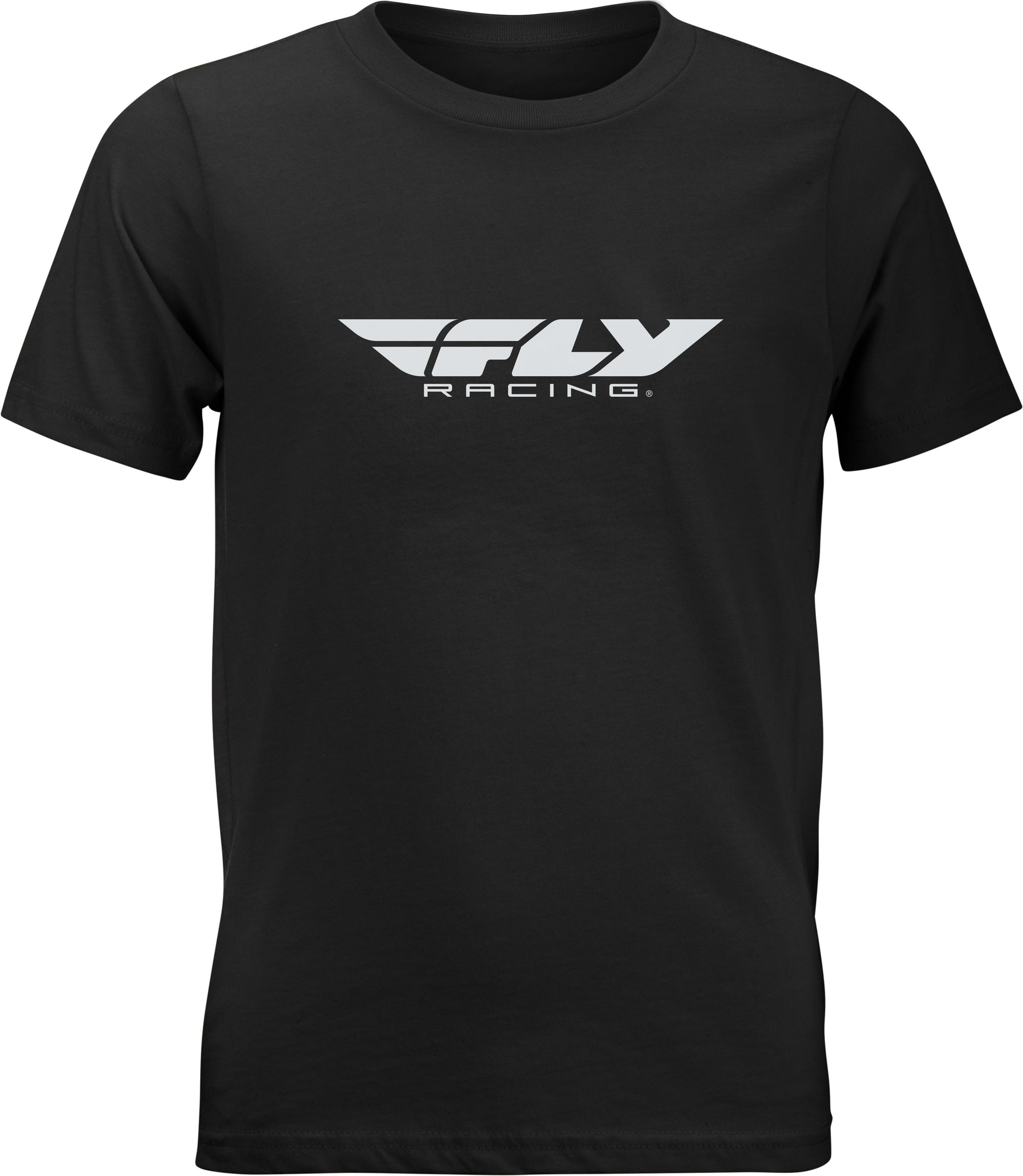 Youth Fly Corporate Tee Black Ys