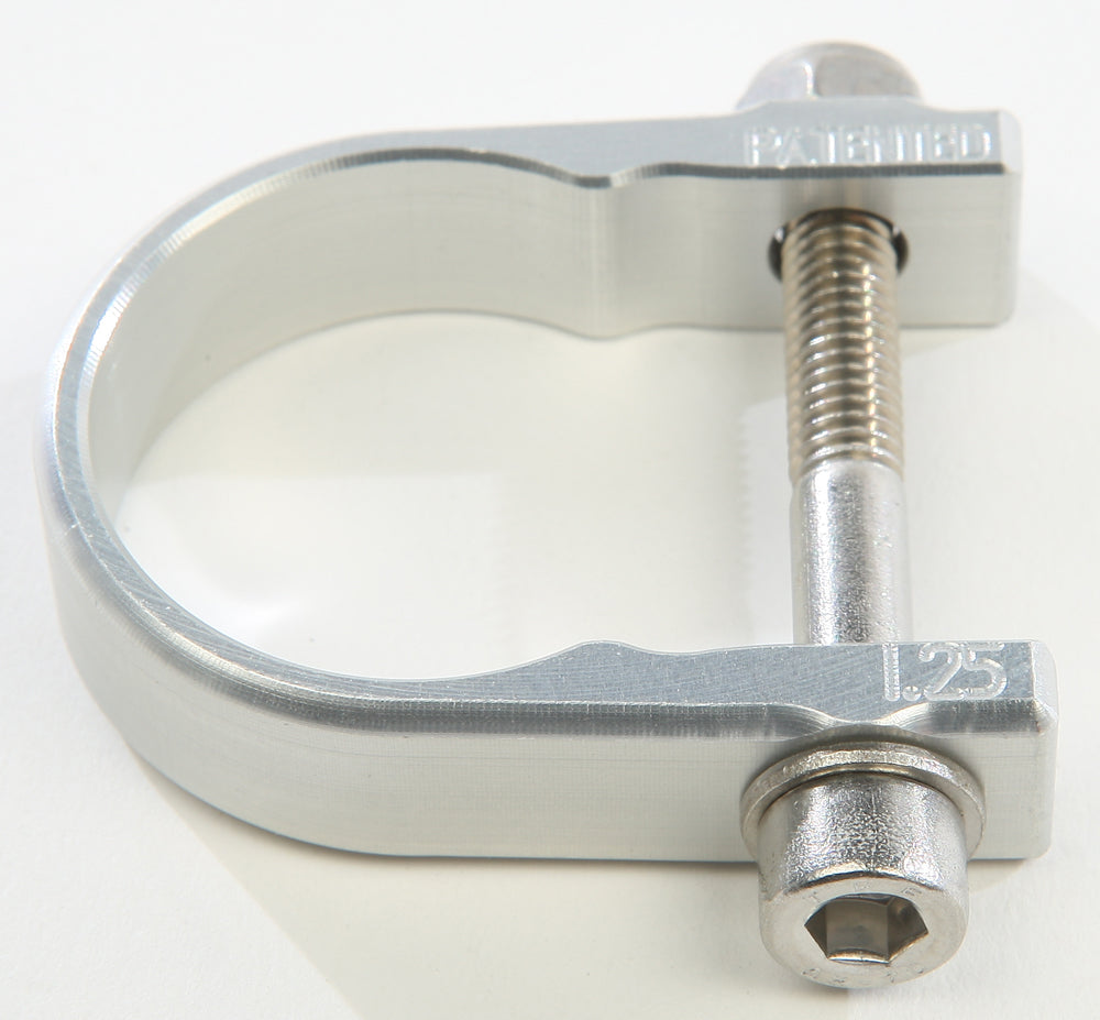 1.25&quot; Strap Clamp Silver