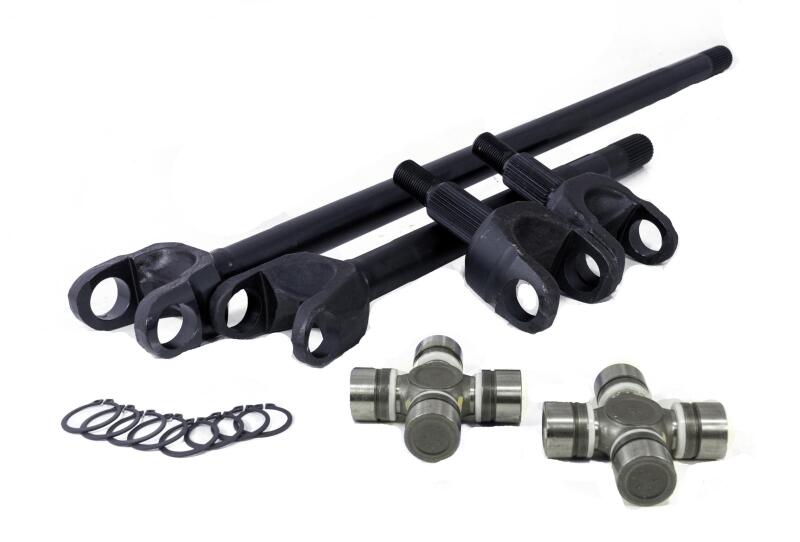 Revolution Gear &amp; Axle 03-06 Jeep Wrangler TJ/LJ Rubicon Chromoly Discovery Series Front Axle Kit