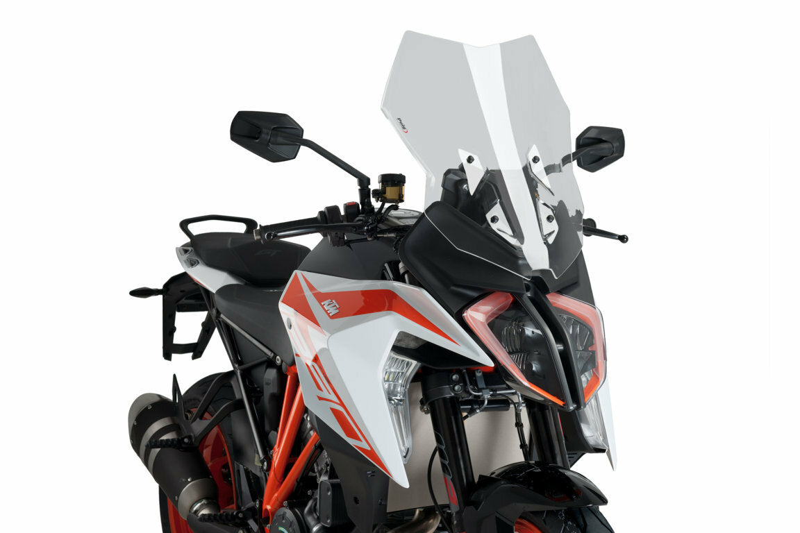 Windscreen Touring Clear Ktm