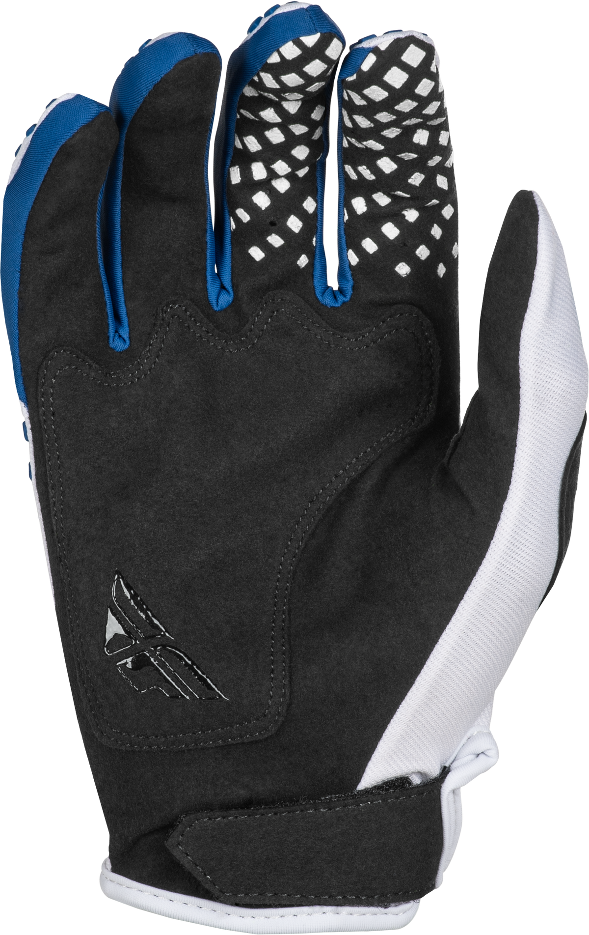 Kinetic Center Gloves White/Navy Md