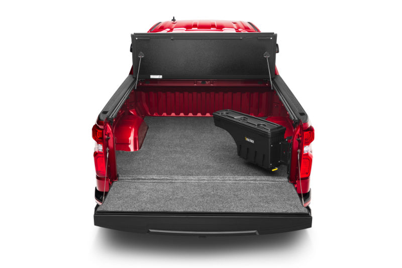 UnderCover 2020 Chevy Silverado 2500/3500 HD Passengers Side Swing Case - Black Smooth