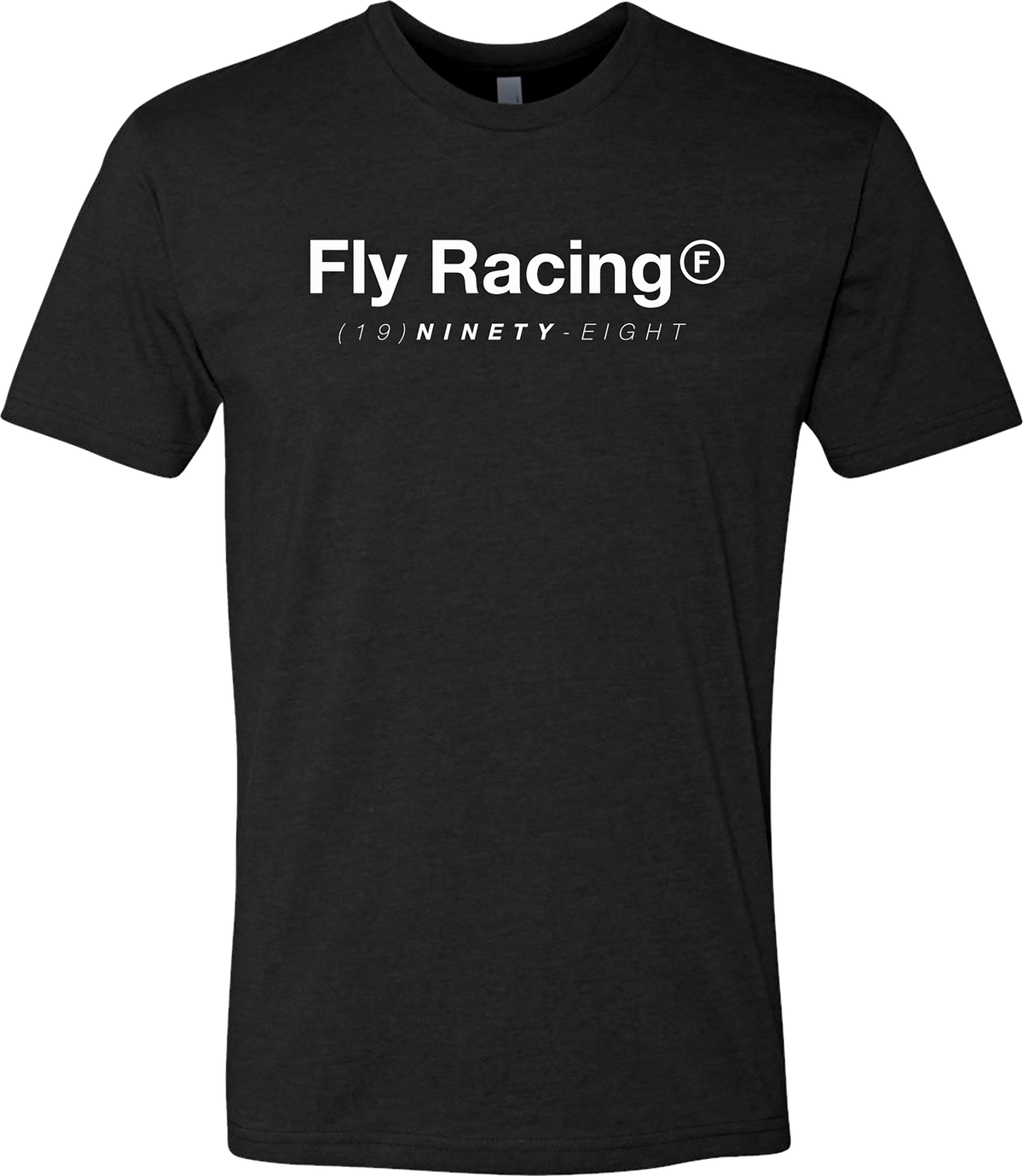 Fly Trademark Tee Black Lg