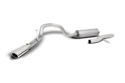 Gibson 20-22 Chevrolet Silverado/GMC Sierra 2500-3500 HD Crew Cab Cat-Back Exhuast - Stainless