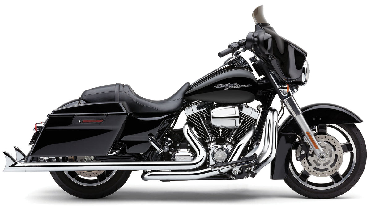 Fishtail Speedster Duals Chrome Flh/Flt 17 22