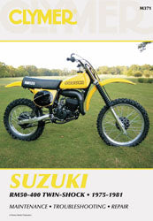 Repair Manual Suz Rm50 400