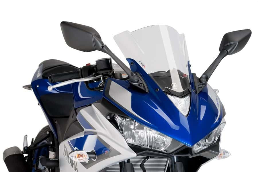 Windscreen Racing Clear