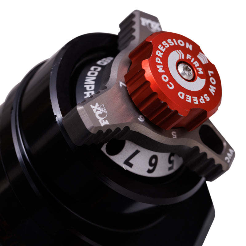 Fox 2024+ Toyota Tacoma 2.5 Performance Elite Series Front Reservoir Shock (1-3in Lift) DSC EVO