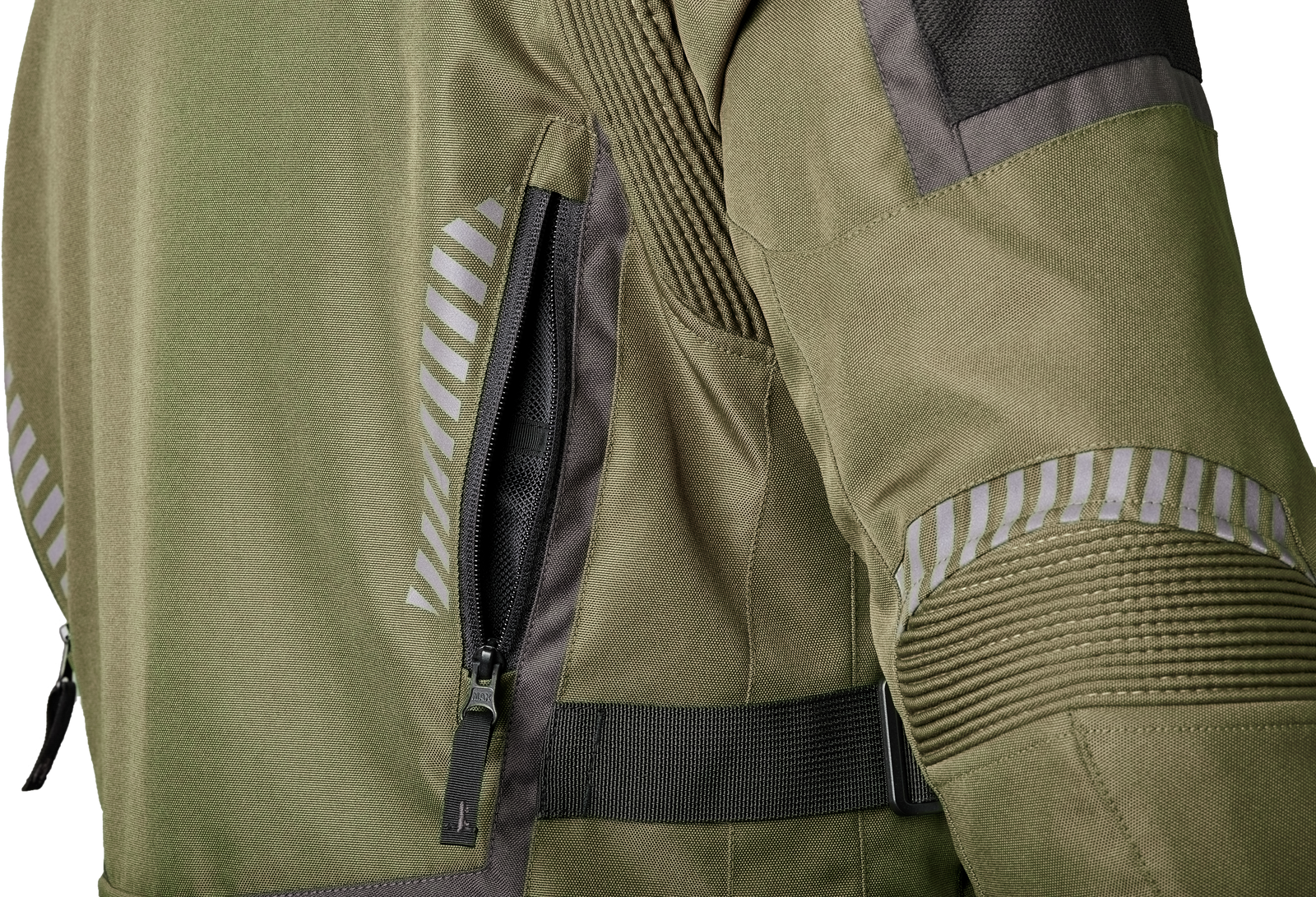 Maverick Evo Ce Jacket Khaki/Grey Textile 4xl