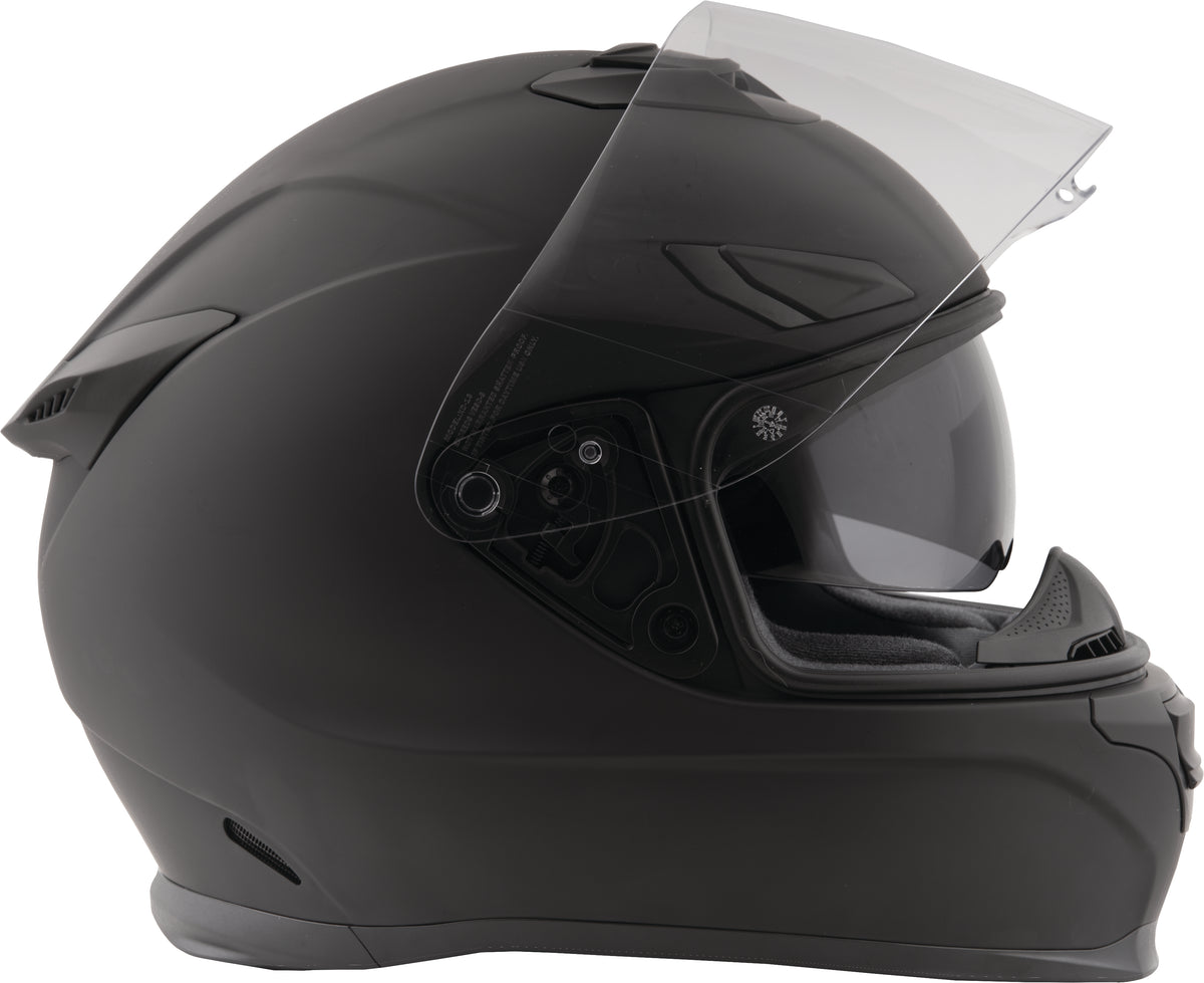 Sentinel Solid Helmet Matte Black Xl