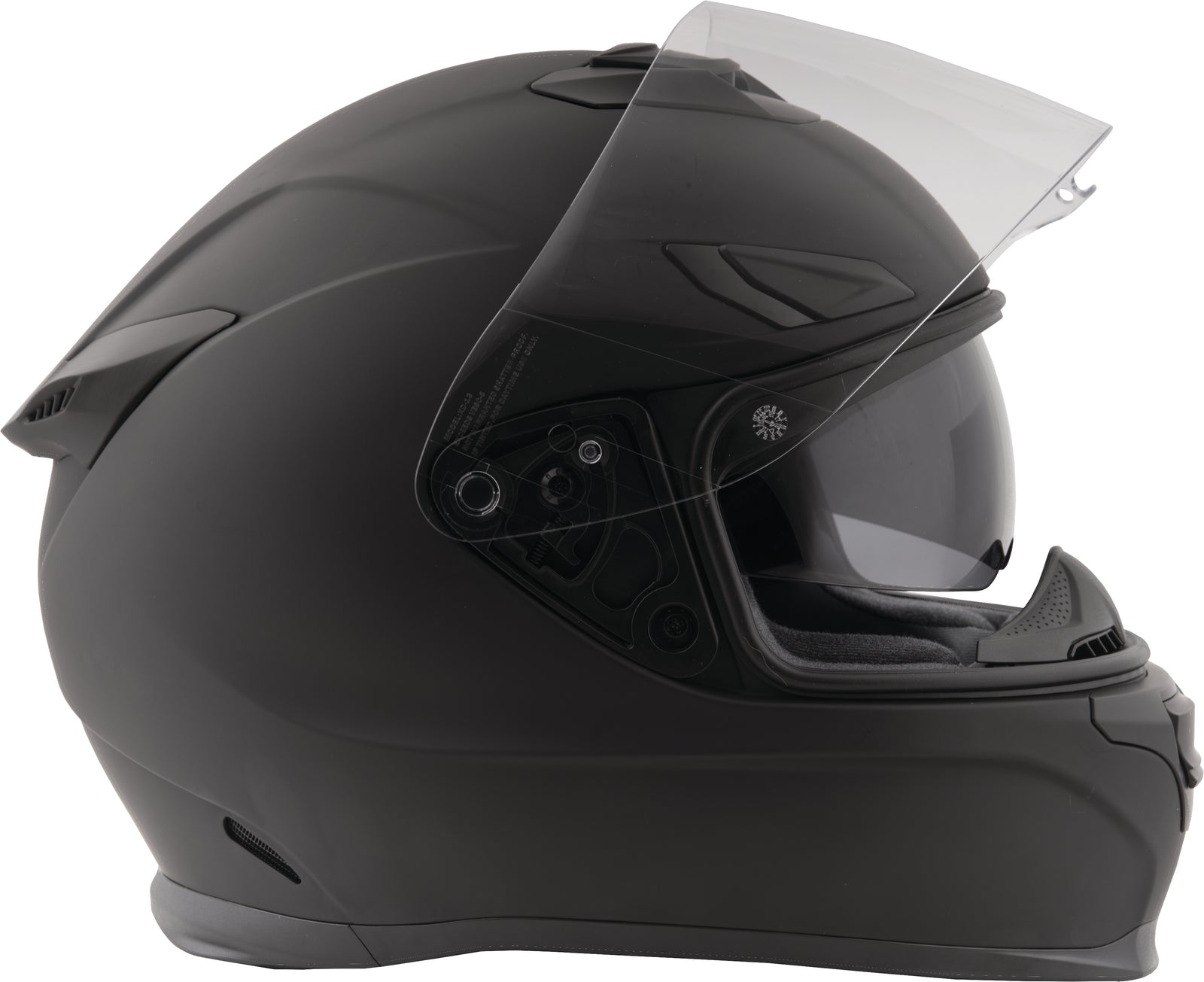 Sentinel Solid Helmet Matte Black Xl