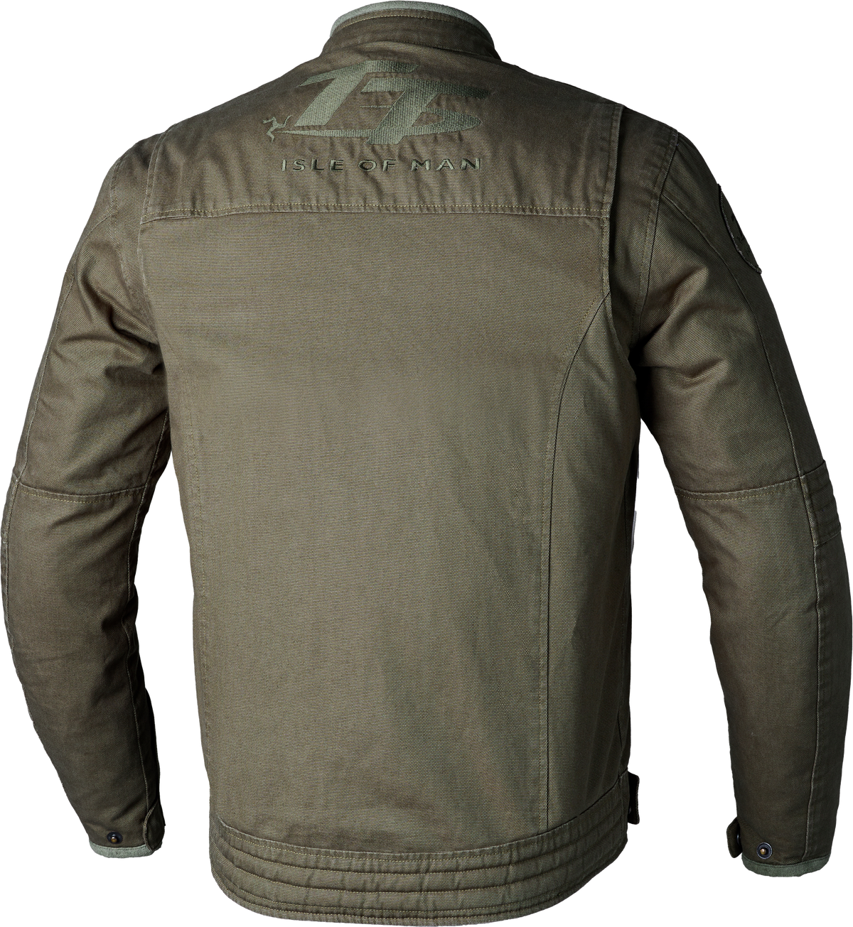 Iom Tt Crosby 2 Ce Jacket Olive Textile 3xl