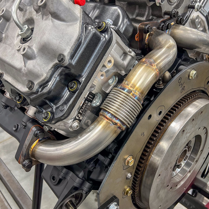 Wehrli 01-16 Chevrolet 6.6L LB7/LLY/LBZ/LMM/LML Duramax Up Pipe Bolt Kit