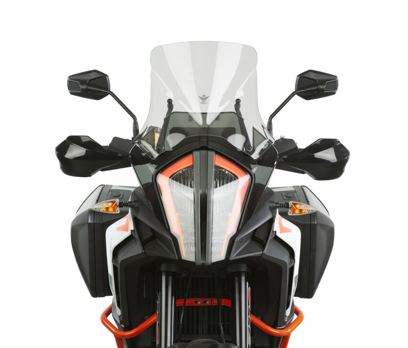 National Cycle 17-20 KTM 1290 Super Adventure R/S V Stream Low Windshield - Light Tint