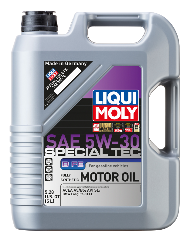 LIQUI MOLY 5L Special Tec B FE Motor Oil SAE 5W30