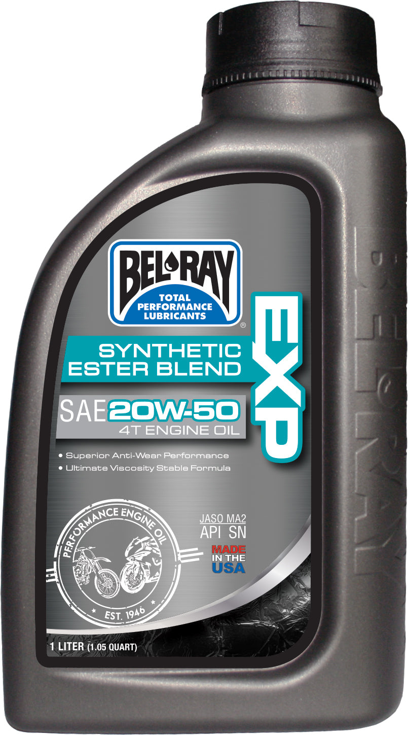 Exp Syn Ester Blend Engine Oil 4t 20w50 1l