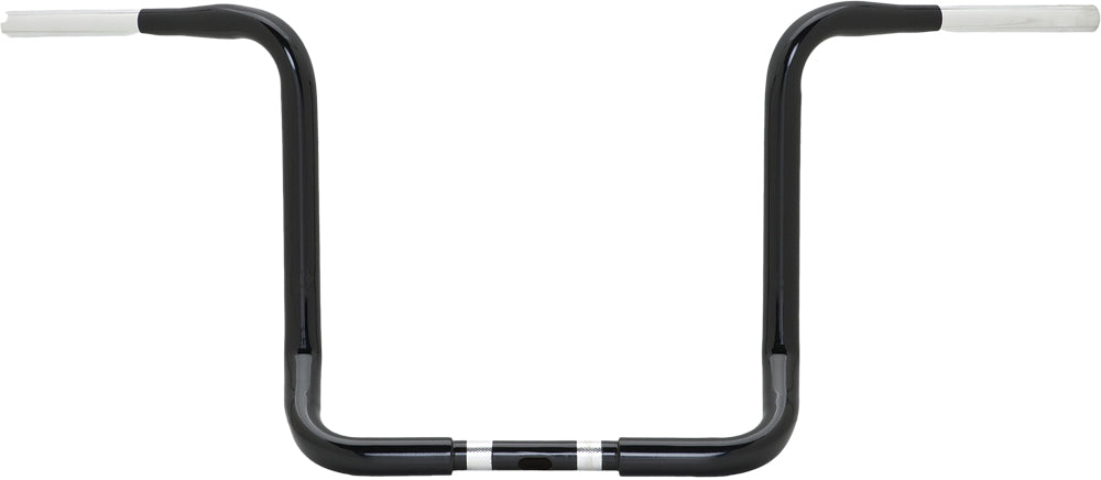 1.25" Bagger Ape Hanger 14" Gloss Black  Cable