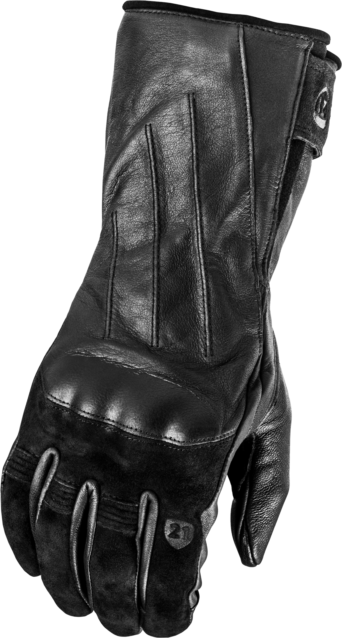 Hook Gloves Black Md