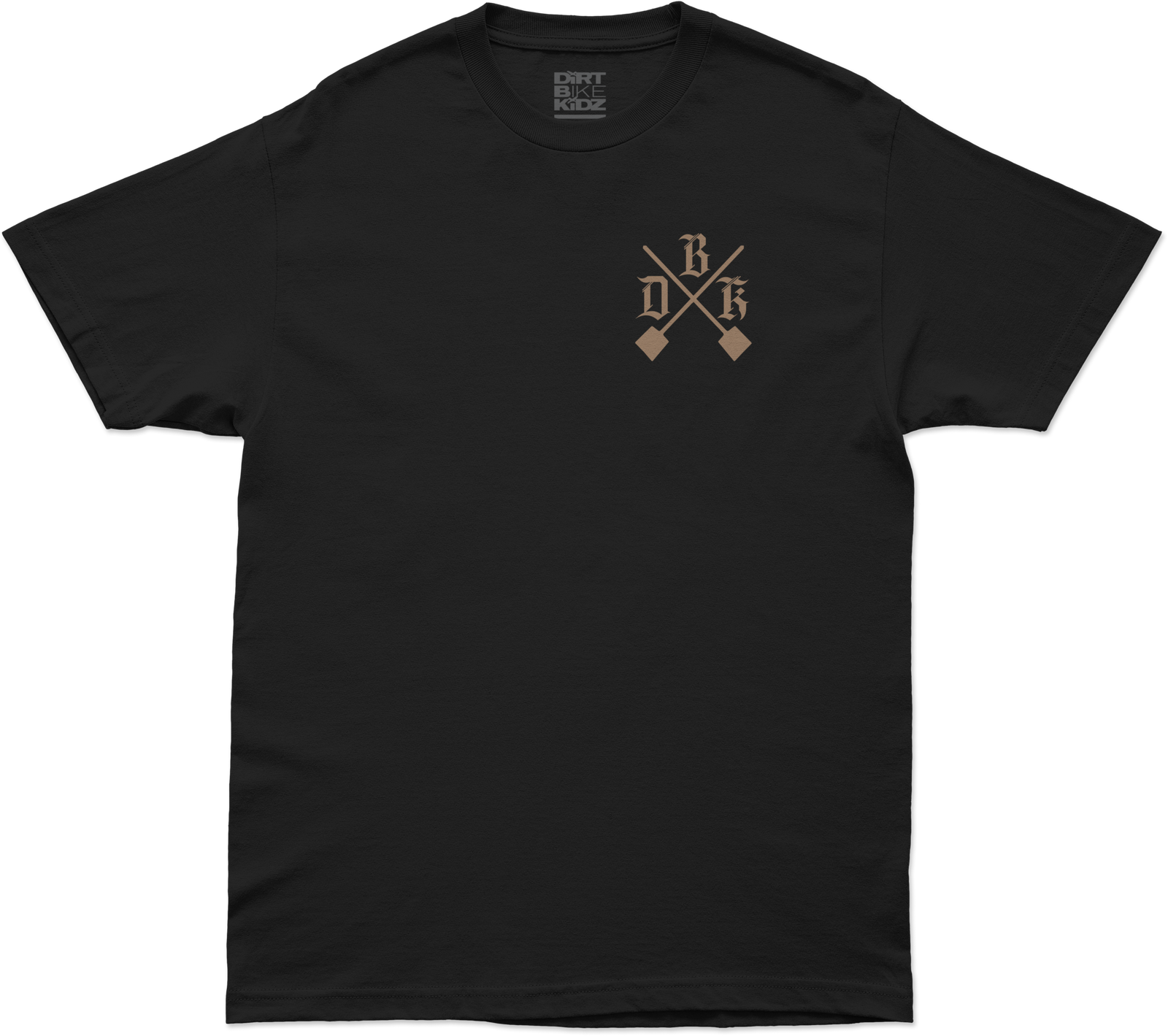Camo Shovels Tee Black Md