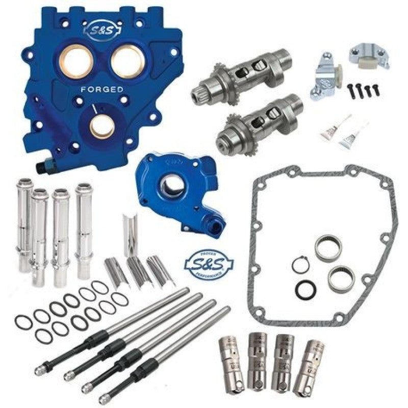 S&amp;S Cycle 07-17 BT/2006 Dyna 585CE Easy Start Chain Drive Cam Chest Kit