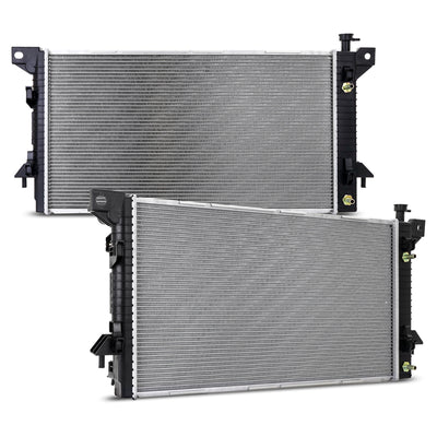 Mishimoto 11-14 Ford F-150 6.2L Plastic Radiator