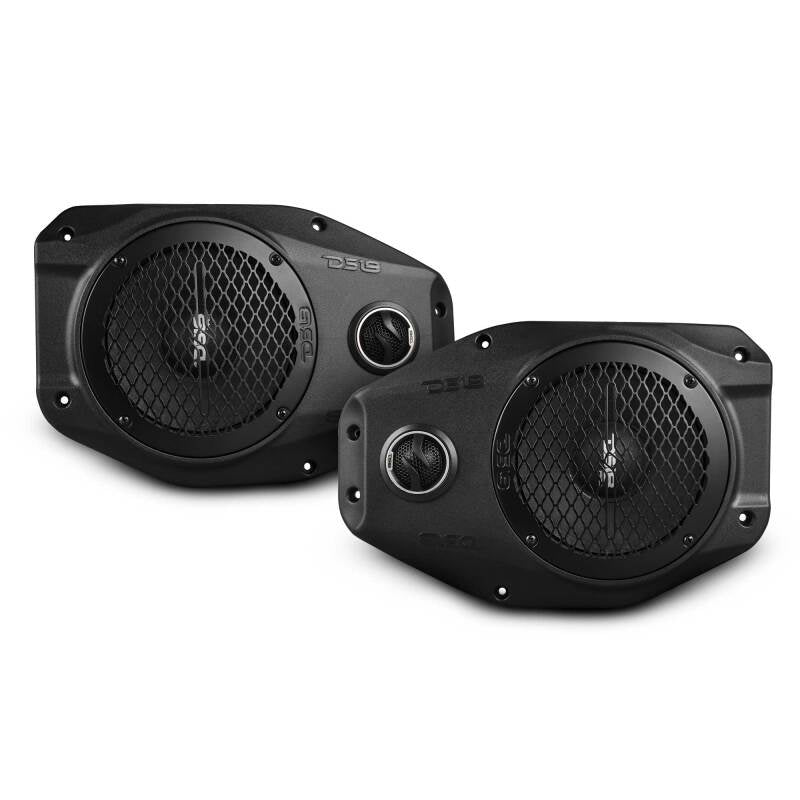 DS18 2018-23 Jeep JL/JLU/JT Overhead Soundbar w/ 2x 6.5in &amp; 2x 1.7in Speakers 2x 6JP300N-4 &amp;ZXI-T1