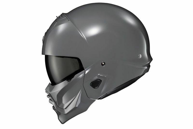 Covert 2 Open Face Helmet Cement Grey Xl