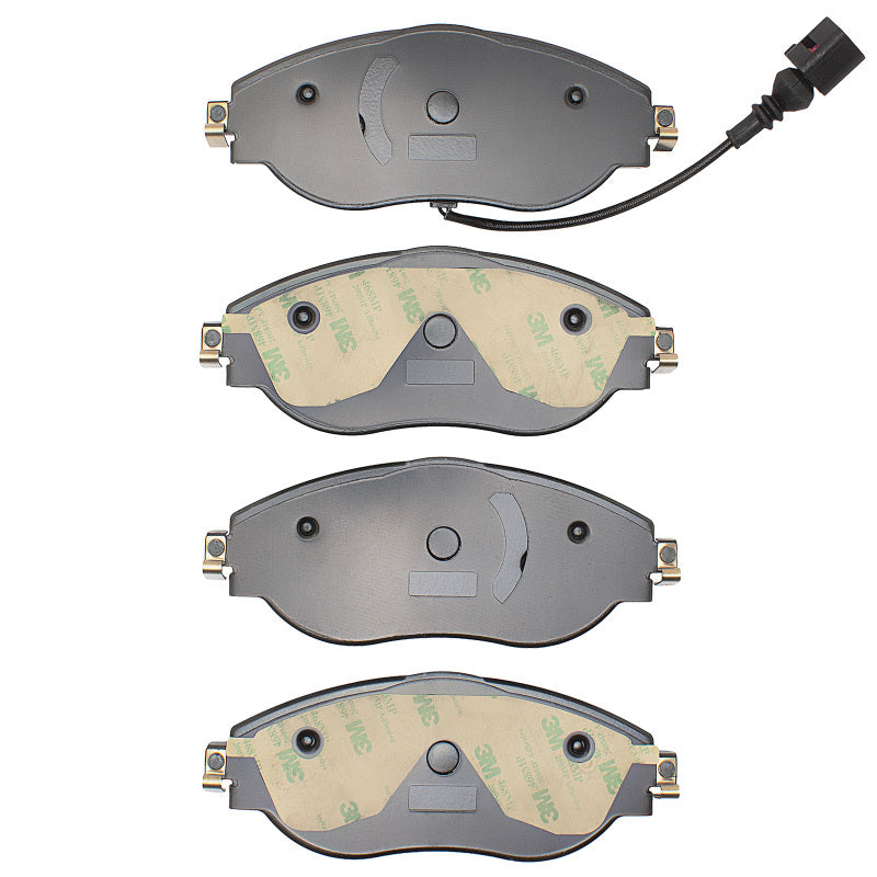 DFC 12-24 Audi A3 Quattro Front 5000 Advanced Ceramic Brake Pads and Hardware Kit