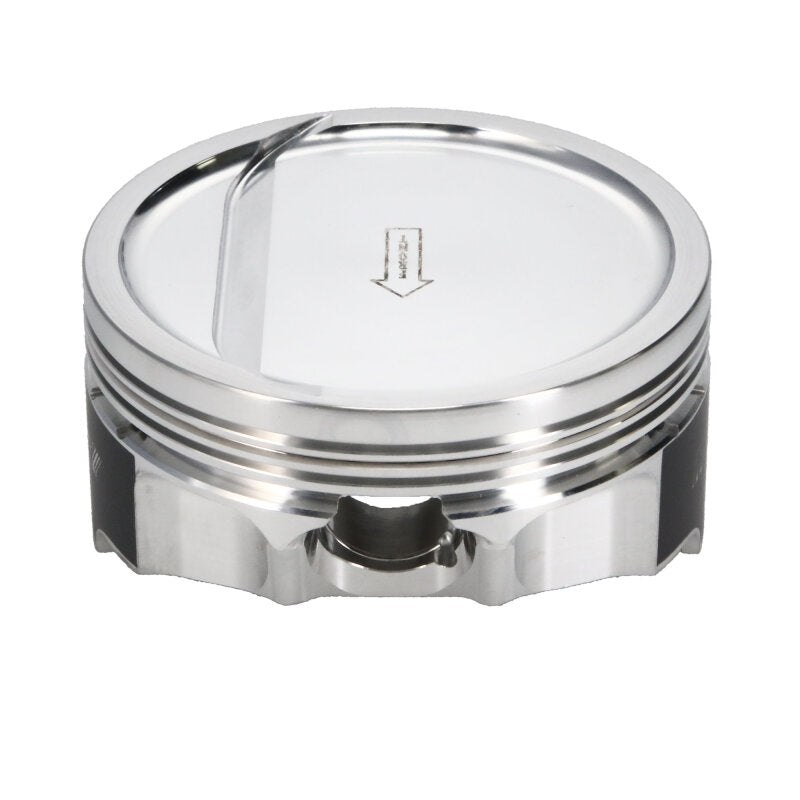 Manley Chevrolet LS Piston Set - 4.125in Bore 1.115in CH, -18.00 CC
