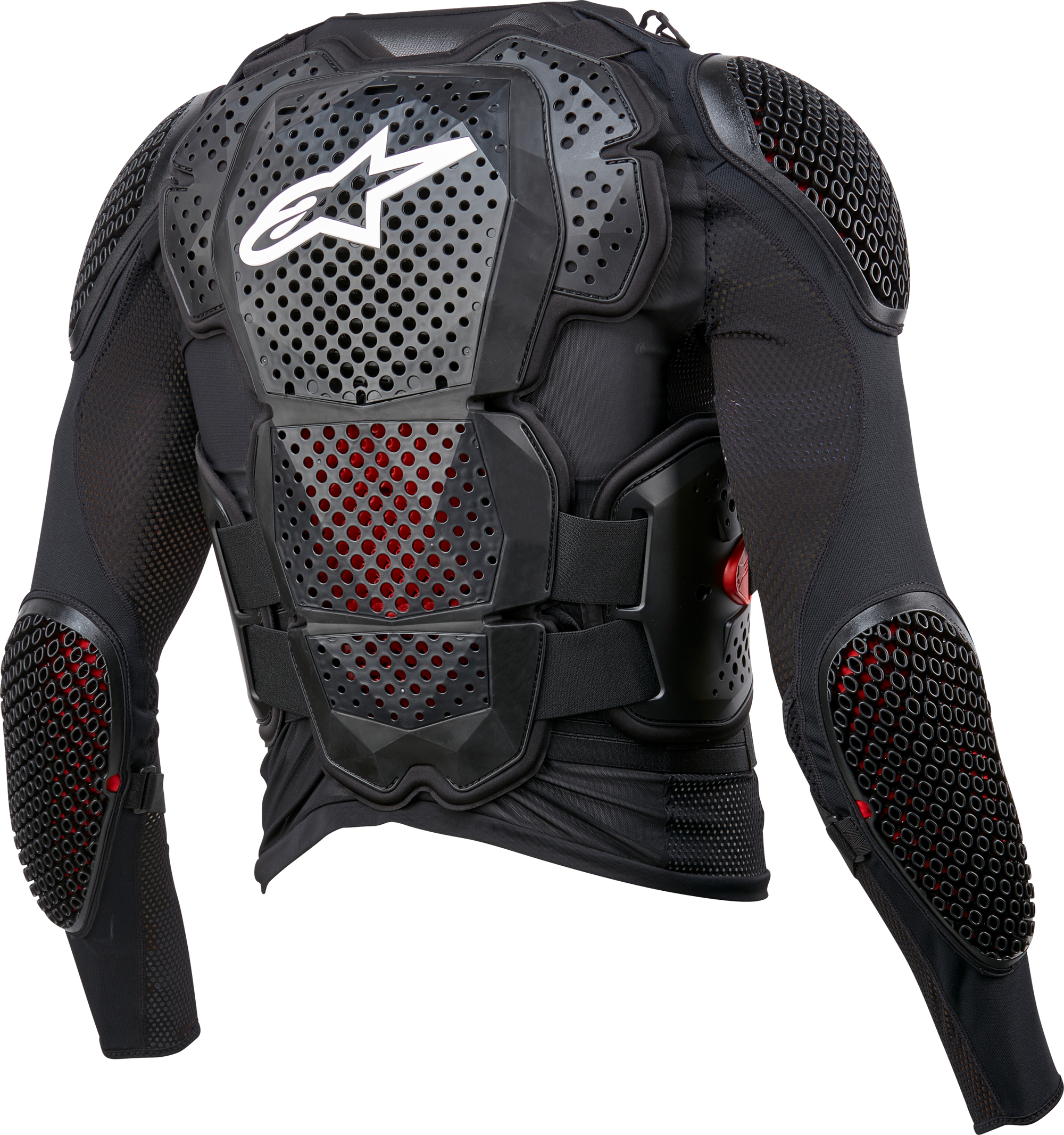 Bionic Tech V3 Protection Jacket Blk/Wht/Red Md