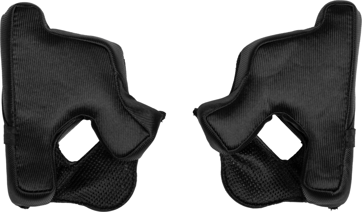 Werx R Helmet Cheek Pads Black Md 30mm