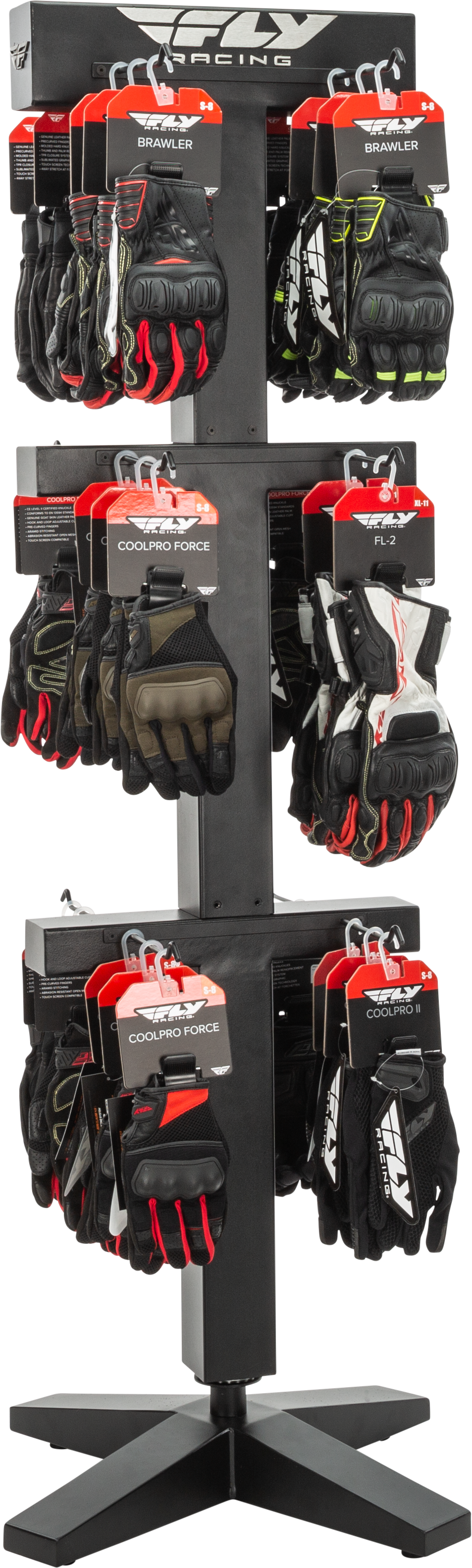 Free Standing Base Glove Display