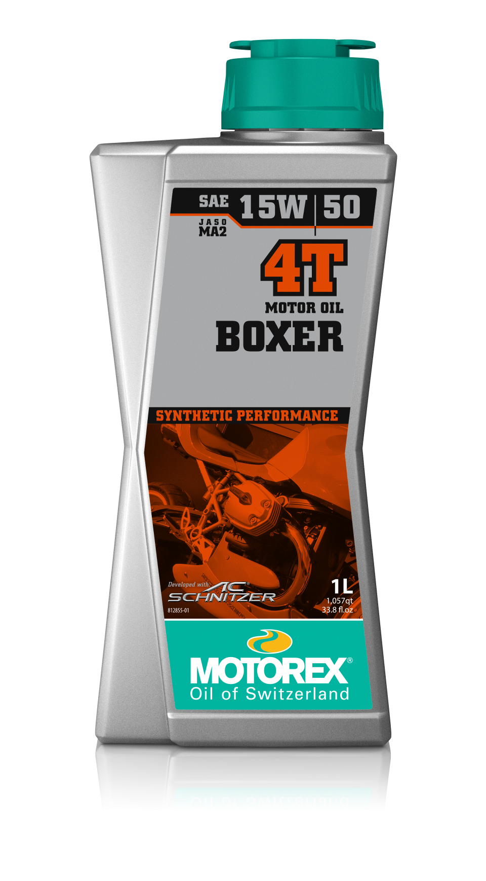 Boxer Oil 4t 15w50 1l 10/Case
