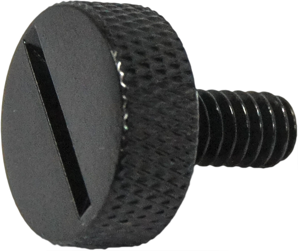 Quarter Turn Thumb Screw 1/4 20 Black