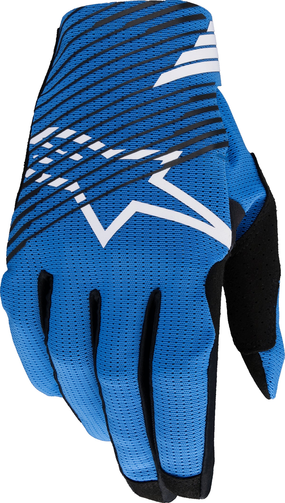 Radar Pro Gloves Blue Lg