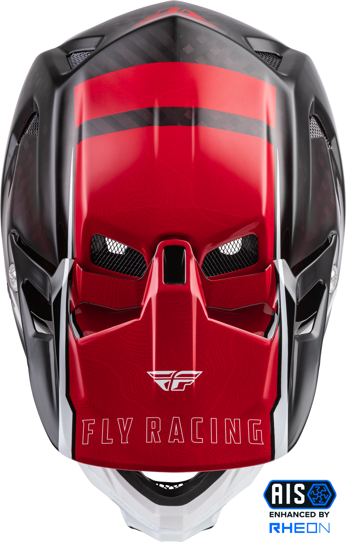 Werx R Helmet Red Carbon Sm