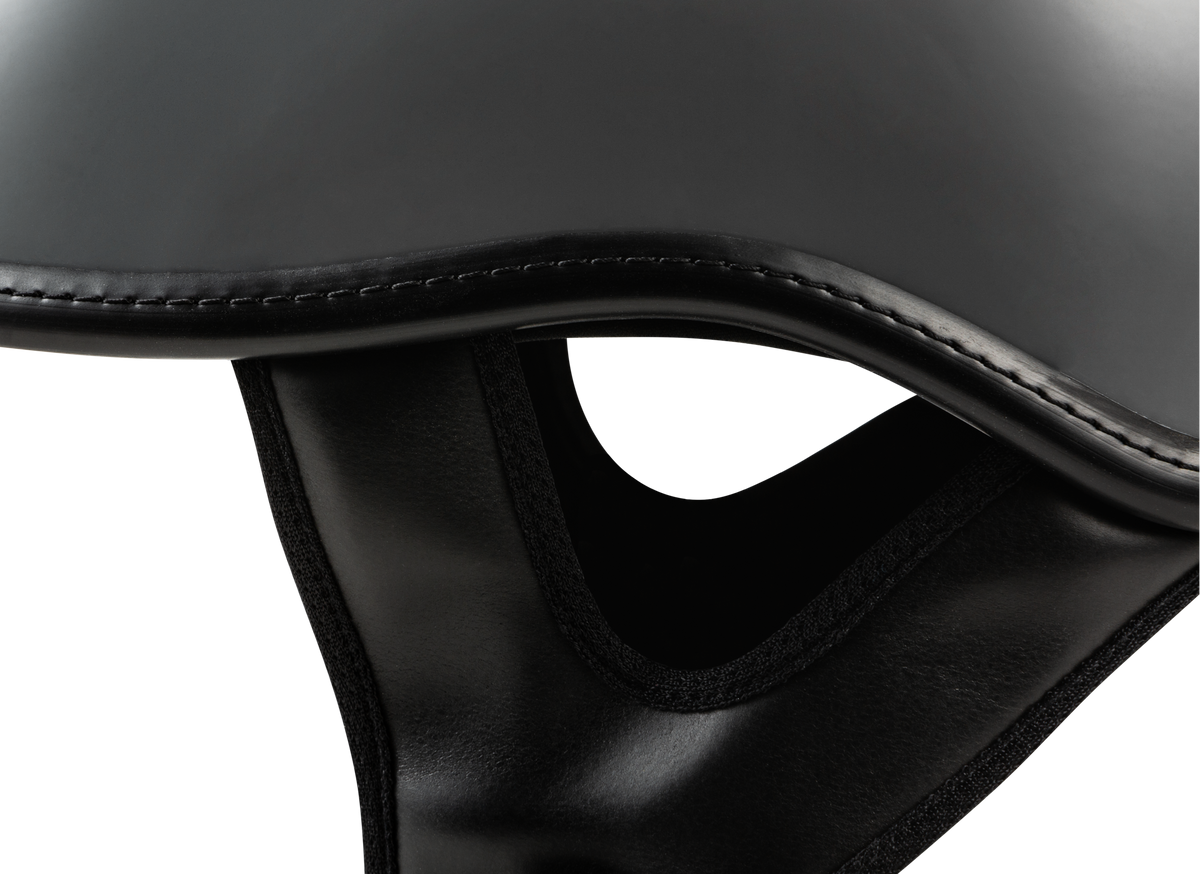 .357 Solid Half Helmet Grey Md