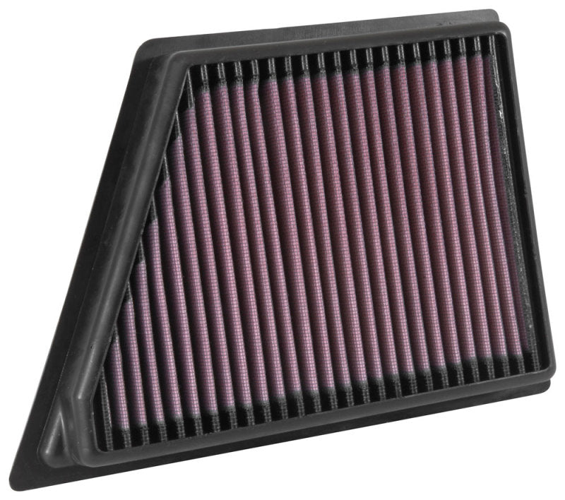 K&amp;N 2016 Cadillac CT6 V6 3.0L F/I (Right) Drop In Air Filter