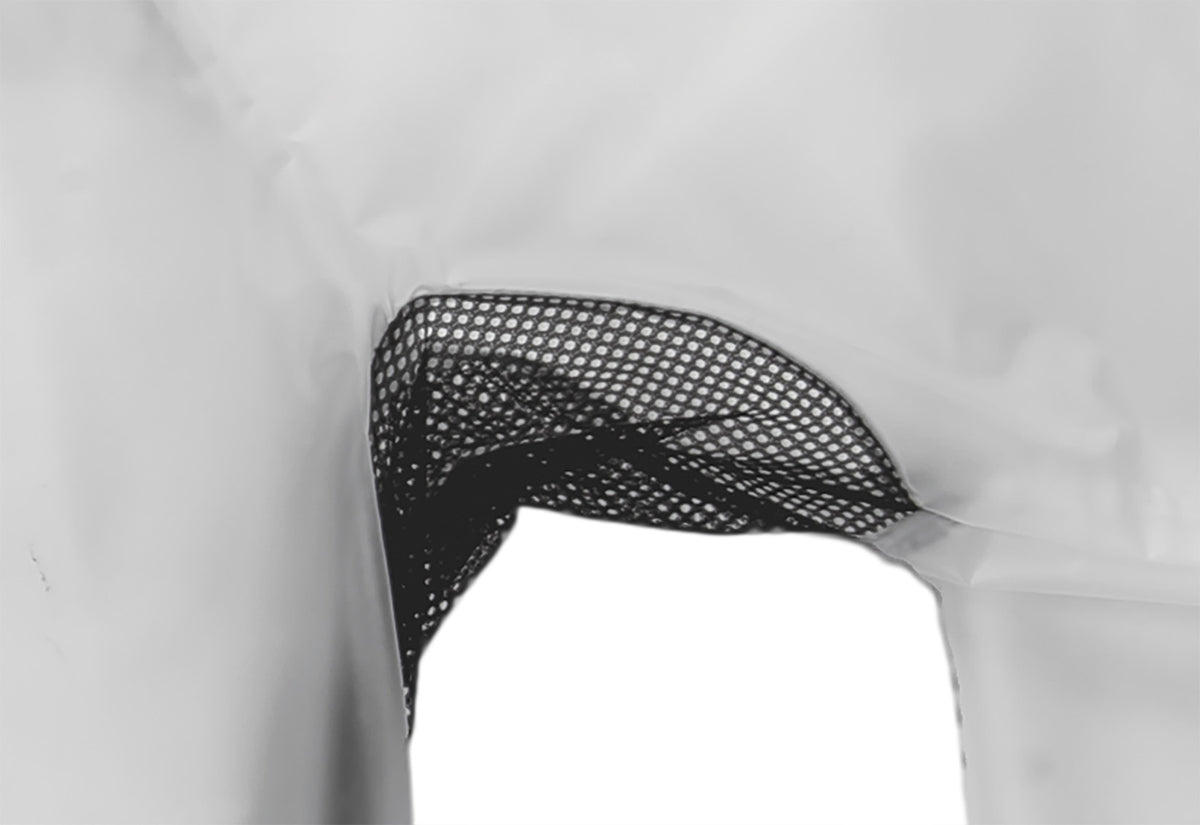 Fly Rain Jacket Clear 2x