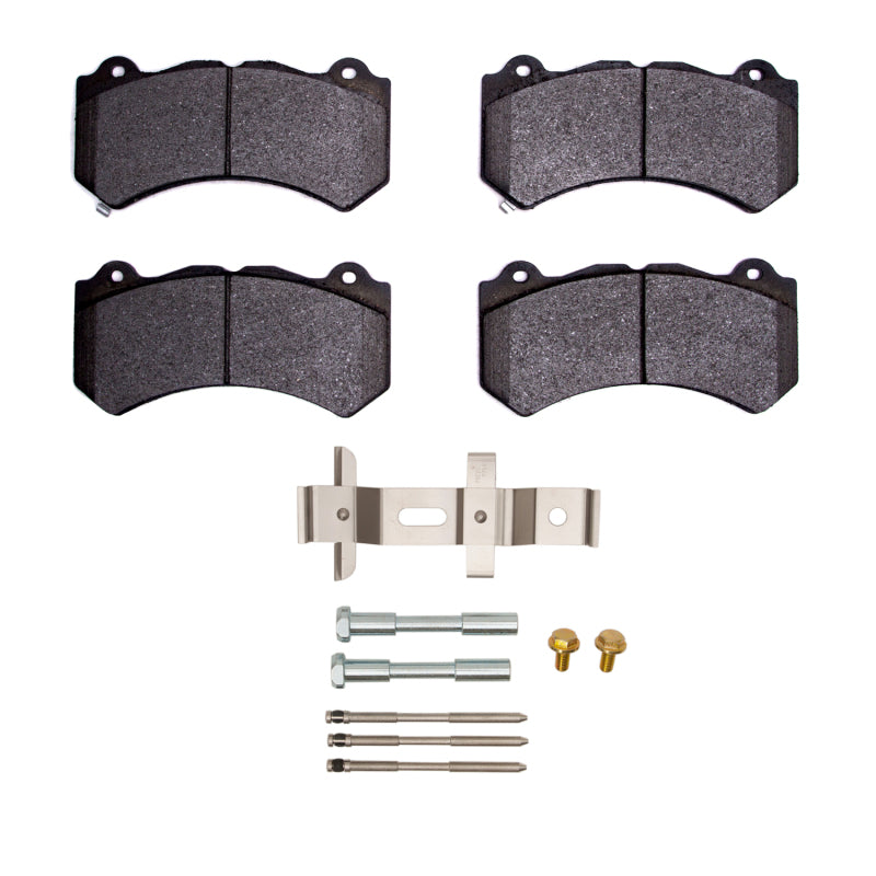 DFC 15-19 Chevrolet Corvette Front Active Performance Pads and Hardware Kit
